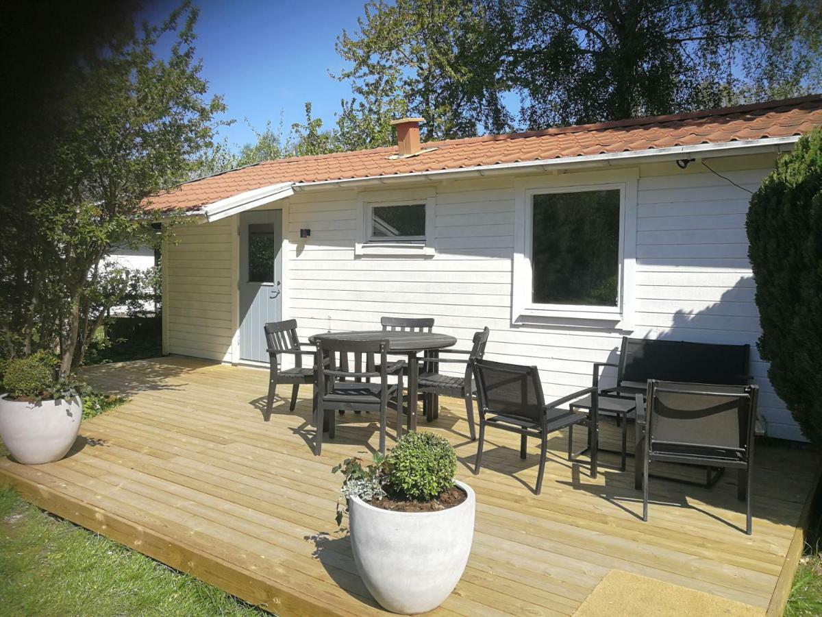 Hytten Skanoer Skanör med Falsterbo Exterior foto